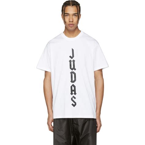 judas givenchy|Givenchy Judas Tee in White .